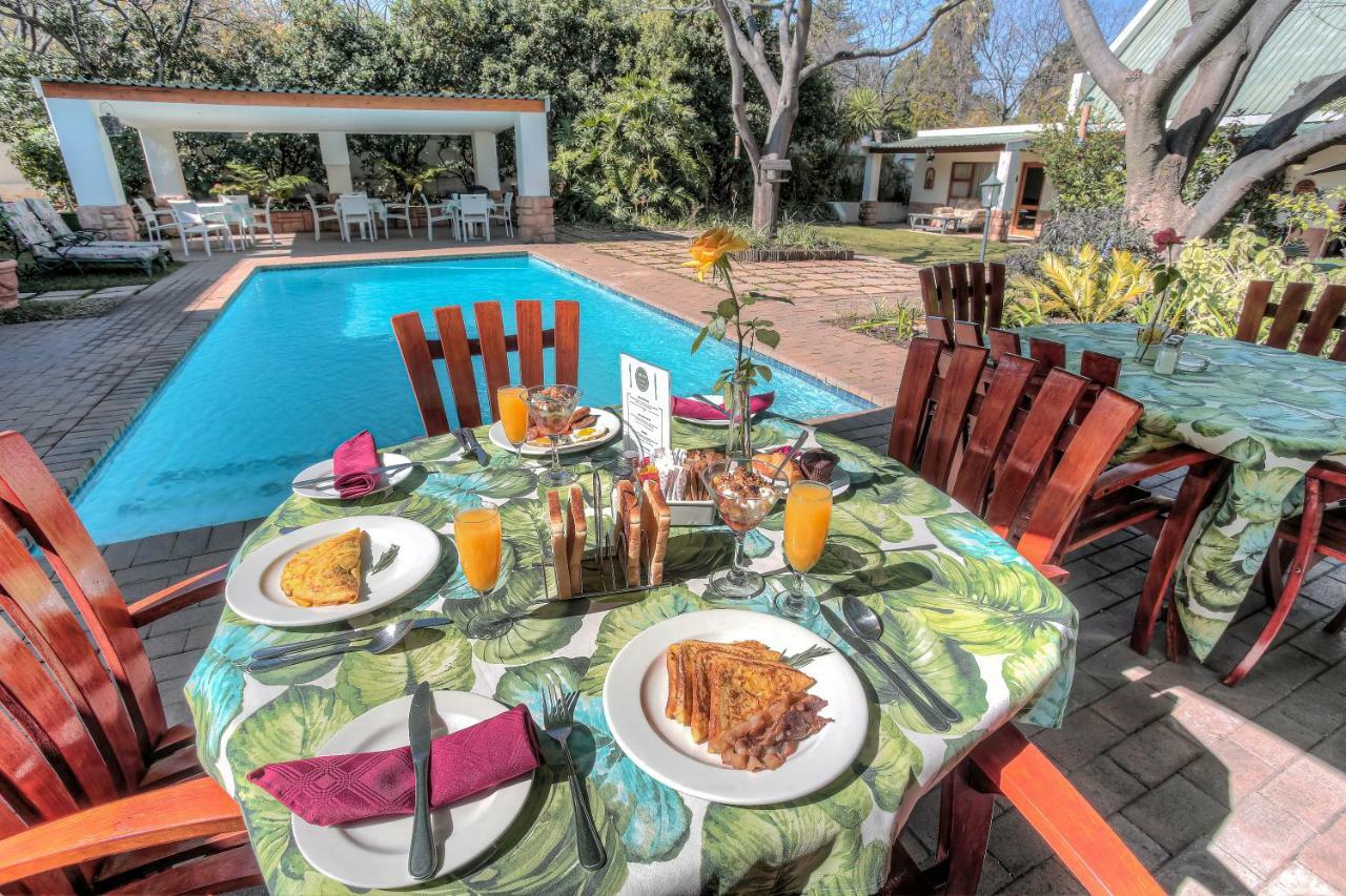 Sunninghill Guest Lodges Johannesburg Ngoại thất bức ảnh